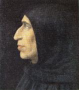 Fra Bartolommeo Portrait of Girolamo Savonarola oil on canvas
